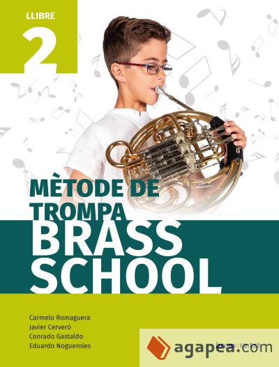 Mètode de trompa Brass School. Llibre 2
