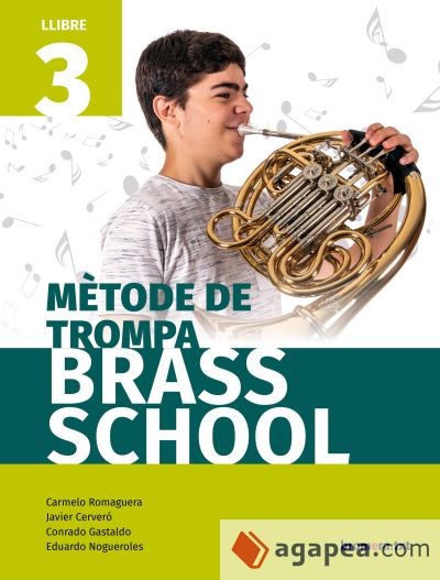 Mètode de trompa Brass School. Llibre 3