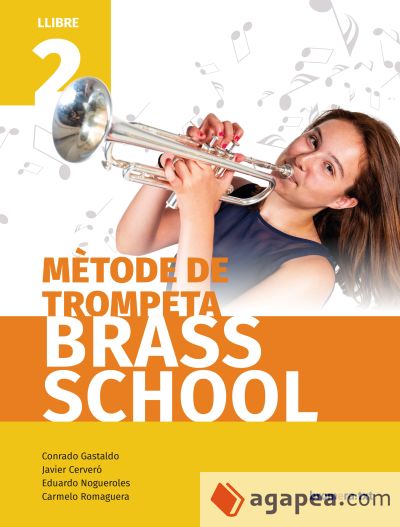 Mètode de trompeta Brass School. Llibre 2