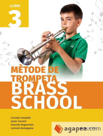 Mètode de trompeta Brass School. Llibre 3