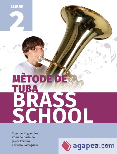Mètode de tuba Brass School. Llibre 2