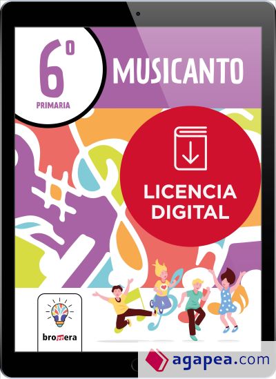 Musicando 6º EP. Projecte Fèrtil CASTELLÀ (llic. digital)