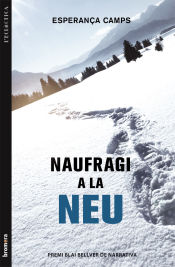 Portada de Naufragi a la neu