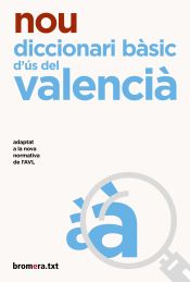 Portada de Nou diccionari bàsic d'ús del valencià