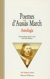 Portada de Poemes d´Ausiàs March