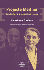 Portada de Projecte Meitner. Una història de ciència i traïció