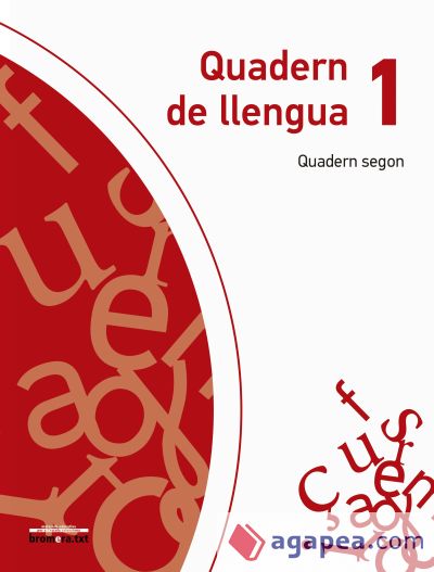 Quadern de Llengua 1. Quadern Segon