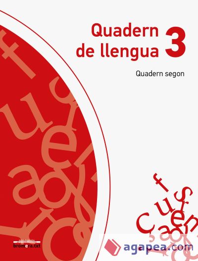 Quadern de Llengua 3. Quadern Segon