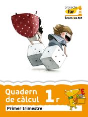 Portada de Quadern de càlcul. 1 trimestre. 1 Primària