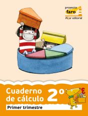 Portada de Quadern de càlcul. 1 trimestre. 2 Primària