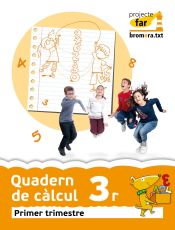 Portada de Quadern de càlcul 3 (1r trimestre)