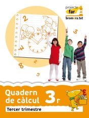 Portada de Quadern de càlcul 3 (3r trimestre)