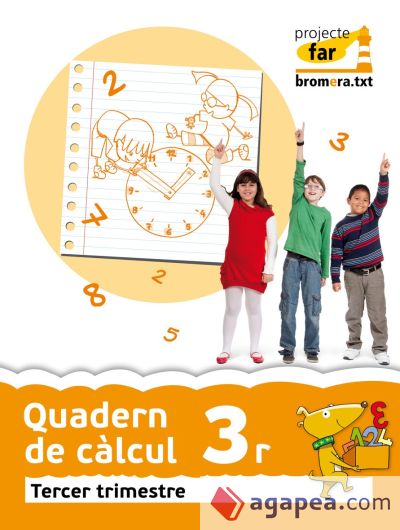 Quadern de càlcul 3 (3r trimestre)