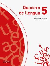 Portada de Quadern de llengua 5, quadern segon