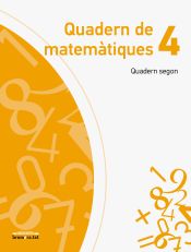 Portada de Quadern de matemàtiques 4
