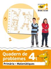 Portada de Quadern de problemes 4