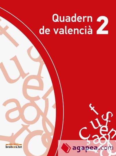 Quadern de valencià 2 Quadern de valencià 2