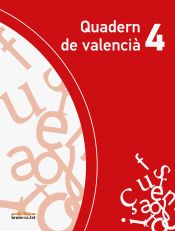 Portada de Quadern de valencià 4