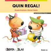 Portada de Quin regal! (majúscules + lligada)