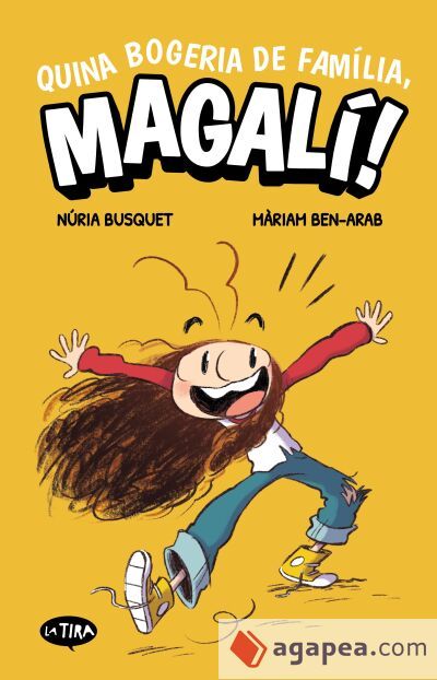 Quina bogeria de fam&iacute;lia, Magal&iacute;!