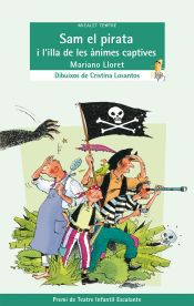 Portada de Sam el pirata i l'illa de les ànimes captives