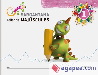 Sargantana 1. Taller de majúscules