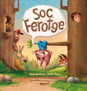 Portada de Soc ferotge