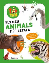 Portada de Top Ten Els deu animals més letals