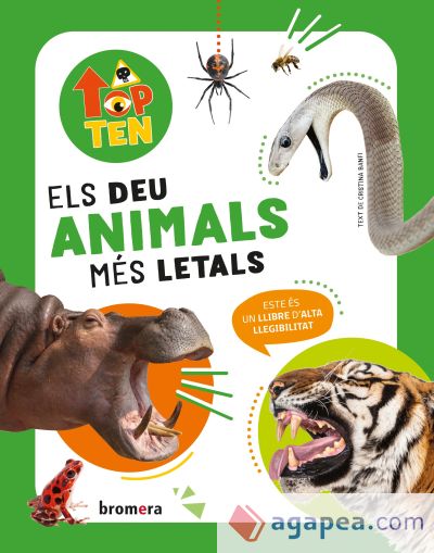 Top Ten Els deu animals més letals