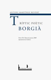 Portada de Tríptic poètic Borgià