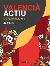 Portada de Valencià actiu 4t ESO