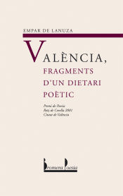 Portada de València, fragments d’un dietari poètic