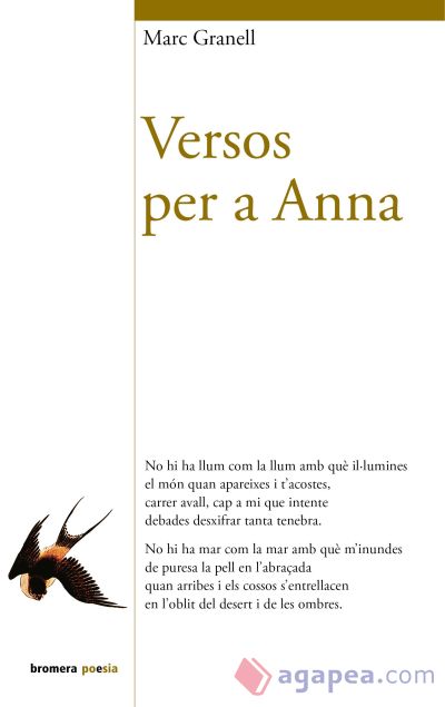 Versos per a Anna (Nou format)