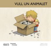 Portada de Vull un animalet  (MAJ)