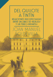 Portada de Del Quijote a Tintín