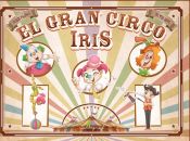 Portada de El Gran Circo Iris