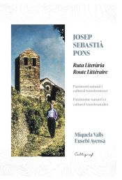 Portada de Josep Sebastià Pons. Ruta Literària / Route Littéraire