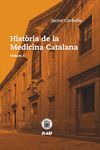 Portada de Hist&ograve;ria de la Medicina Catalana. De la prehist&ograve;ria al segle XIX
