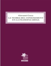 Portada de La Teoria Del Coneixement En La Filosofia Grega