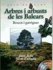 Portada de ARBRES I ARBUTS DE LES BALEARS 2Âª (CON CD)