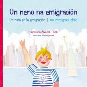 Portada de Un neno na emigración