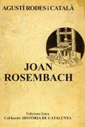 Portada de Joan Rosembach