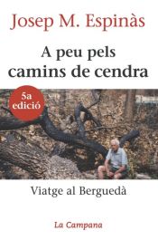 Portada de A peu pels camins de cendra