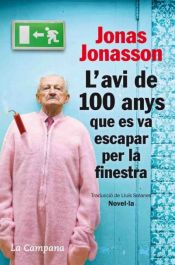 Portada de L'avi de 100 anys que es va escapar per la finestra