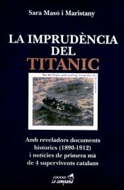 Portada de La imprudència del Titànic