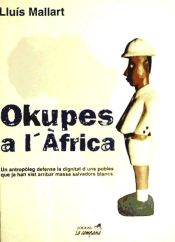 Portada de Okupes a l'Àfrica