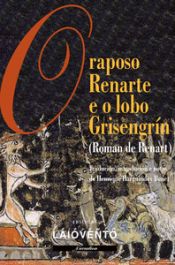 Portada de O raposo Renarte e o lobo Grisengrín