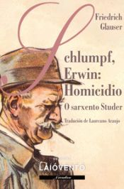 Portada de Schlumpf, Erwin: Homicidio