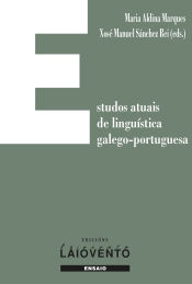 Portada de Estudos atuais de lingüística galego-portuguesa