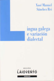 Portada de Lingua galega e variación dialectal